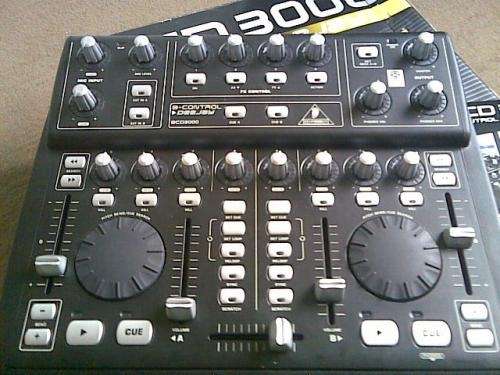 CONTROL BEHRINGER BCD-3000 PARA DJ NUEVO INPECABLE.