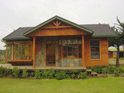 Casas de madera en Espa a. Chalets de madera. Pinorte