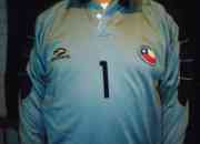 Camiseta de futbol (arquero claudio bravo), usado segunda mano  Chile