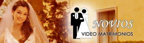 Grabacion de matrimonios profesional digital.