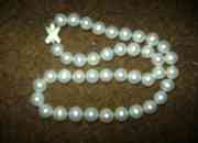 Collar de perlas cultivadas, usado segunda mano  Chile