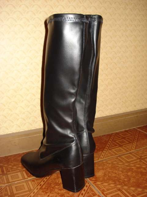Botas negras tacos $6.000.-conversable nro 35 en Región Metropolitana -  Ropa y calzado | 47627