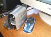 Samsung sc d364 mini dv camara digital, usado segunda mano  Chile
