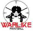Warlike paintball