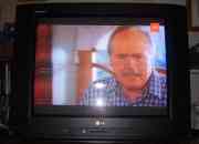Usado, Se vende televisor de 29 pulgadas pantalla plana segunda mano  Chile