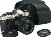 Nikon fm 10+flash minolta x apuro casi sin uso, usado segunda mano  Chile