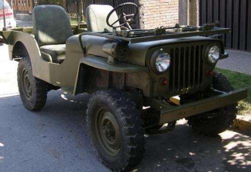 Precio jeep willys colombia #4