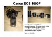 Vendo camara fotografica canon eos 1000f segunda mano  Chile
