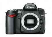 Nikon d90 digital camera - slr - 12.3 megapixel, usado segunda mano  Chile