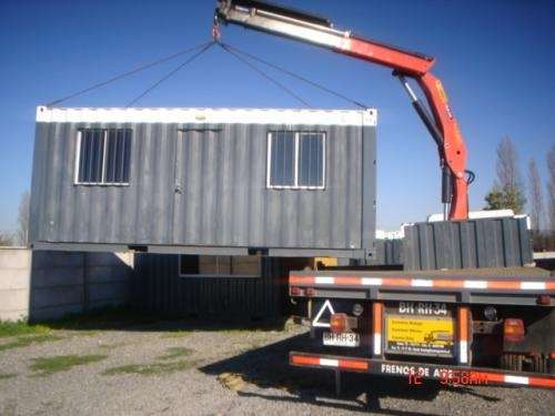 Arriendo Grua Pluma Container Bodega Oficina Comedores En Rancagua