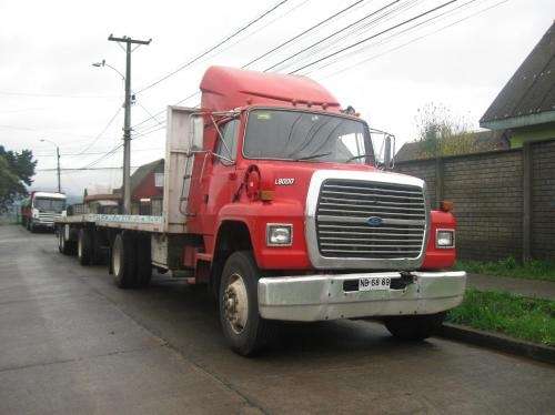 Camion Ford L En Temuco Otros Veh Culos