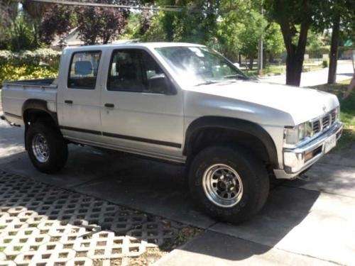 Nissan d21 4x4 chile #6