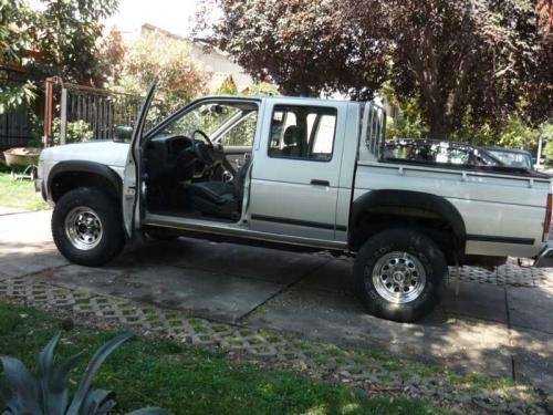 Nissan d21 4x4 chile #1