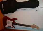 Guitarra electrica washburn roja y blanca perfect…, usado segunda mano  Chile