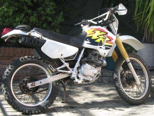 Compro moto honda xr 200 chile #4