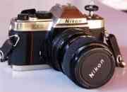 Nikon fm10 lente 35-70 $ 70.000-pentax k1000 35-7…, usado segunda mano  Chile