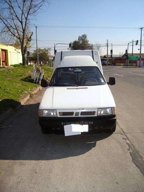 Vendo Furgon Fiat Fiorino En Regi N Metropolitana Autos