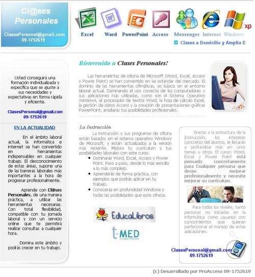 Microsoft word, excel, access, power point, project personalizadas y a ...
