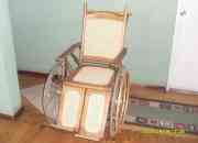 Vendo espectacular silla de ruedas antigua para c… segunda mano  Chile