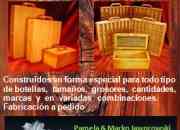 Maletines y cajas para aromaterapia y flores de b… segunda mano  Chile
