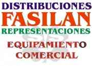Distribuciones fasilan representaciones segunda mano  Chile