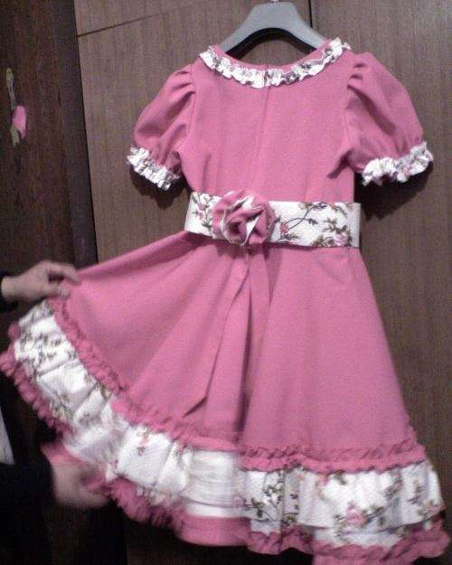 Se vende vestido de cueca y chaqueta de huaso para niño en Rancagua - Ropa  y calzado | 127324