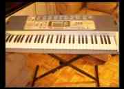 Vendo piano teclado casio lk 100, usado segunda mano  Chile