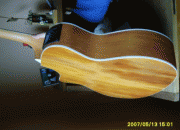 Guitarra electroacustica, usado segunda mano  Chile