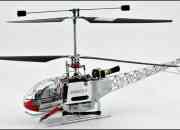 Helicoptero radio control 4 canales $50.000, usado segunda mano  Chile