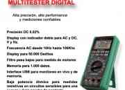 Multitester digital, usado segunda mano  Chile