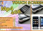 Mp4 touch screen 4gb expandible a 8gb nuevos!!! u… segunda mano  Chile