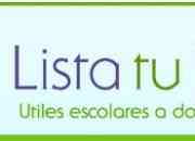 Lista tu lista, utiles escolares a domicilio segunda mano  Chile