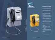 Telefono publico metalico : servicio tecnico a do…, usado segunda mano  Chile