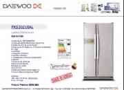 Usado, Refrigerador daewoo  side by side nuevo 585lts, … segunda mano  Chile