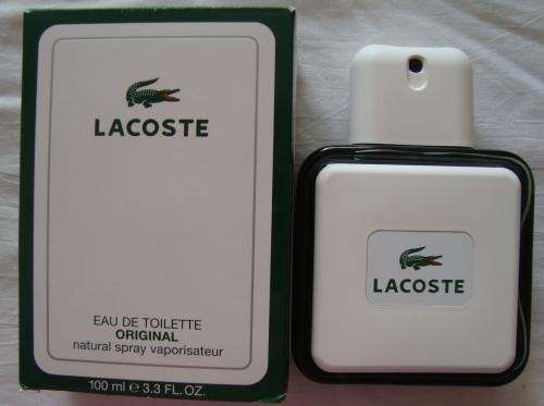 lacoste 100 ml precio