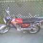 Vendo Moto Motorad Modelo Honda 125 cc año 2005 $385000 Conversable