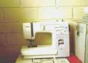 Maquina de coser costura recta janome, usado segunda mano  Chile