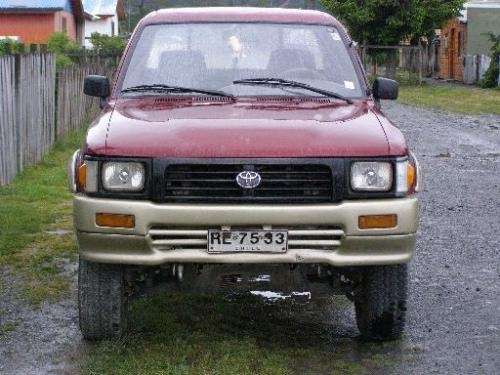 toyota hilux coyhaique #1