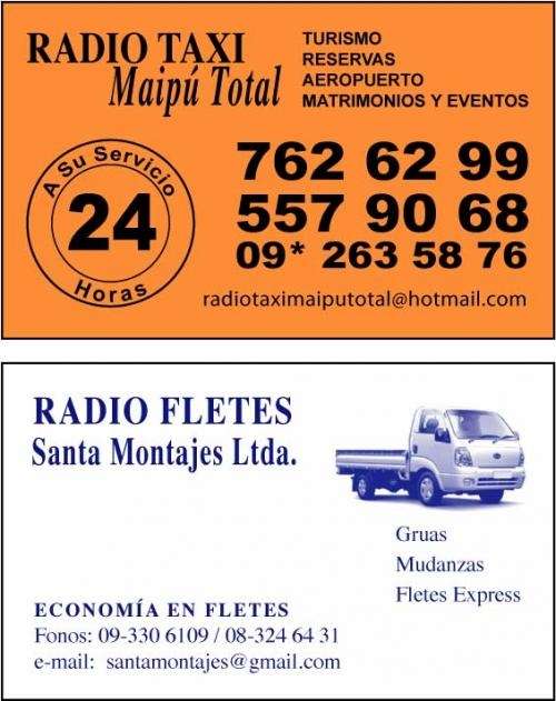 Transporte al aeropuerto radio taxi todas las comunas 7626299 * 5579068