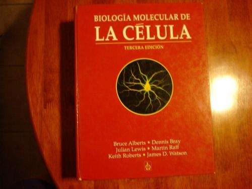 Vendo Libro Biología Molecular De La Célula, Bruce Alberts 3ra Edición ...