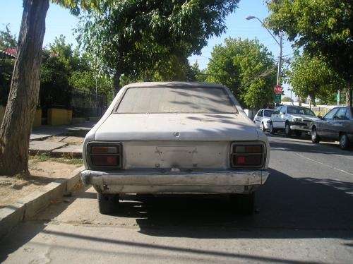 Nissan d 21 en desarme #8
