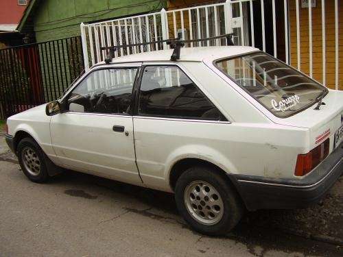 Venta de autos ford escort cabriolet #9