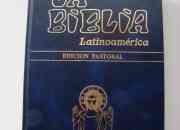 Usado, Biblia catolica "la biblia latino-america edicion… segunda mano  Chile