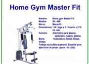 Home gym master fit maquina de ejercicios segunda mano  Chile