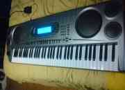 Usado, Vendo teclado musical casio wk-1800 en $200.000 segunda mano  Chile