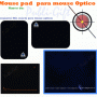 Mouse pad Optico,Mouse pad Full color , publi-gift@tie.cl