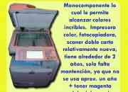 Vendo fotocopiadora color lanier ld425c, usado segunda mano  Chile