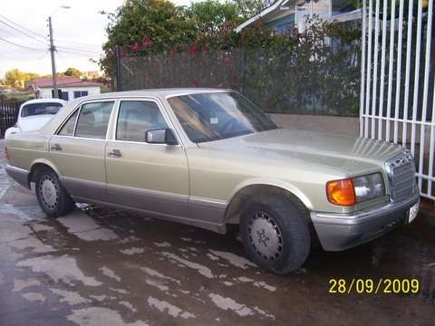 Mercedes benz 300 se año 1986