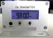 Transmisor fm radio comunitaria, usado segunda mano  Chile