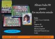 Vendo album de italia 90 segunda mano  Chile